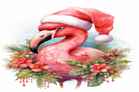 Christmas Flamingo Background: A Designer’s Review