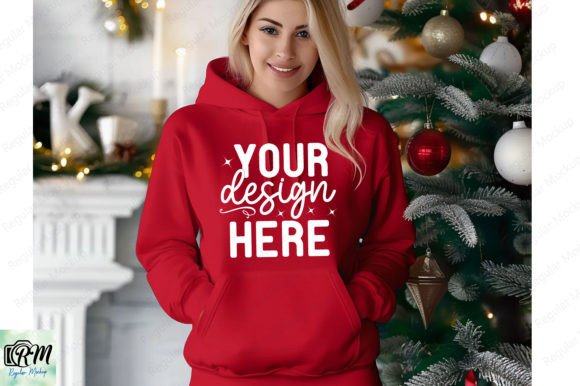 Christmas Gildan 18500 Hoodie Mockup 108 Review
