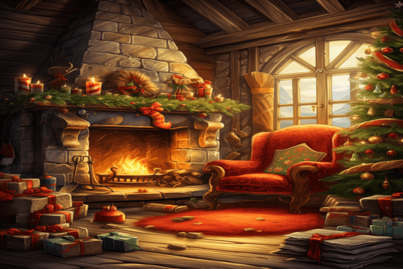 Christmas Home Background: Elevate Your Brand