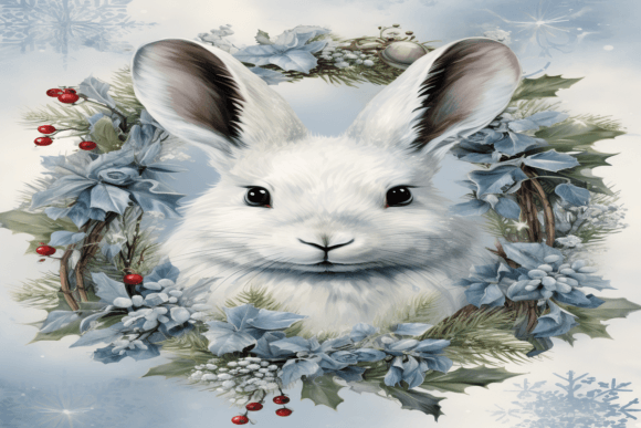 Christmas Rabbit Background: A Seller’s Review