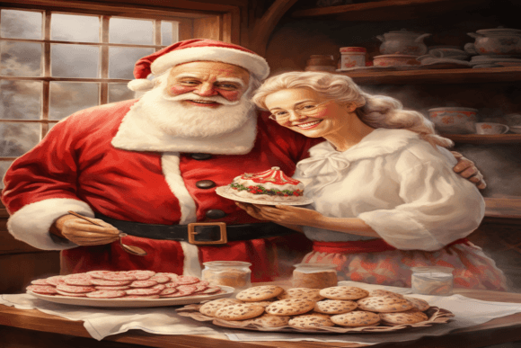 Christmas Santa Claus Background: Crafting Review