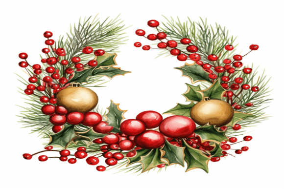 Christmas Wreath Background: A Designer’s Review