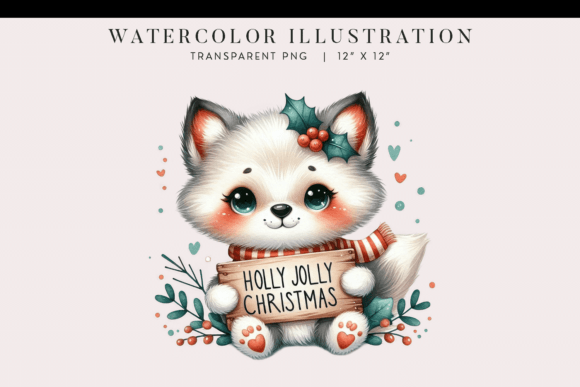 Holly Jolly Fox Christmas Clipart: Brand Review