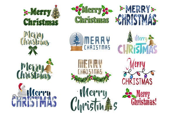 Merry Christmas Greetings Set of 12: A Designer’s Review