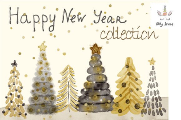 Review: Black and Gold Christmas Tree Embroidery Design
