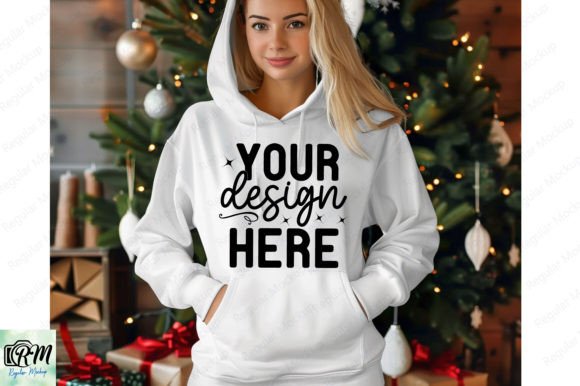 Review: Christmas Gildan 18500 Hoodie Mockup 50