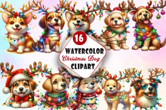 Reviewing Christmas Dog Sublimation Clipart for Embroidery