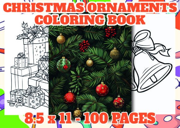 Reviewing Christmas Ornaments Coloring Pages for Kdp Interiors
