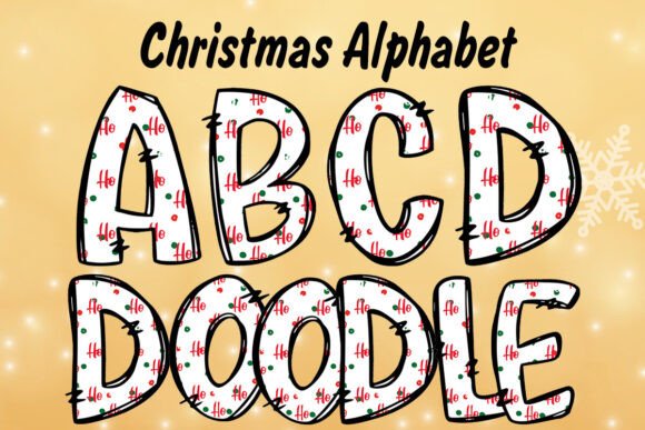 Reviewing Ho Ho Christmas Alphabet for Stitchers