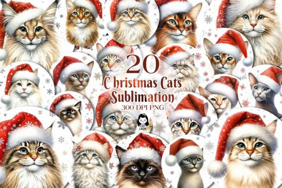 Reviewing the Christmas Cat Ornaments Bundle Part 2