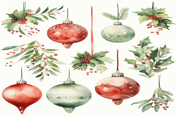 Reviewing the Christmas Ornament Background for Holiday Stitching