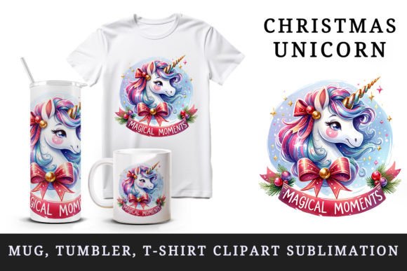Reviewing the Christmas Unicorn Craft Asset