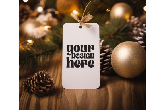 Tag Mockup in Christmas: A Designer’s Review