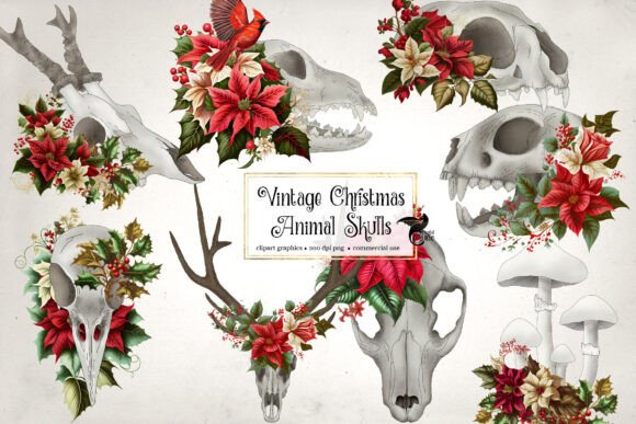 Vintage Christmas Animal Skulls: A Designer’s Review